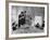 Robert F. Kennedy and His Wife Preparing Son Michael, for Baptism-Ed Clark-Framed Photographic Print