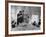 Robert F. Kennedy and His Wife Preparing Son Michael, for Baptism-Ed Clark-Framed Photographic Print