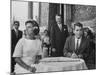 Robert F. Kennedy and Wife Ethel in Bangkok-John Dominis-Mounted Premium Photographic Print