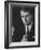 Robert F. Kennedy at Teamster Hearings-Ed Clark-Framed Photographic Print