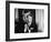 Robert F. Kennedy Campaigning in Front of Poster Portrait of His Brother President John F. Kennedy-Bill Eppridge-Framed Photographic Print