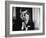 Robert F. Kennedy Campaigning in Front of Poster Portrait of His Brother President John F. Kennedy-Bill Eppridge-Framed Photographic Print