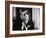 Robert F. Kennedy Campaigning in Front of Poster Portrait of His Brother President John F. Kennedy-Bill Eppridge-Framed Photographic Print