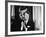 Robert F. Kennedy Campaigning in Front of Poster Portrait of His Brother President John F. Kennedy-Bill Eppridge-Framed Photographic Print