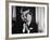 Robert F. Kennedy Campaigning in Front of Poster Portrait of His Brother President John F. Kennedy-Bill Eppridge-Framed Photographic Print