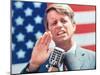 Robert F. Kennedy During the Primary Campaign-null-Mounted Photographic Print