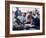 Robert F. Kennedy Meeting with Some African American Kids During Political Campaign-Bill Eppridge-Framed Premium Photographic Print