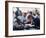 Robert F. Kennedy Meeting with Some African American Kids During Political Campaign-Bill Eppridge-Framed Photographic Print