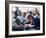 Robert F. Kennedy Meeting with Some African American Kids During Political Campaign-Bill Eppridge-Framed Photographic Print