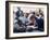 Robert F. Kennedy Meeting with Some African American Kids During Political Campaign-Bill Eppridge-Framed Photographic Print