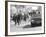 Robert F. Kennedy Riding Down Street in Convertible on His Campaign-Bill Eppridge-Framed Premium Photographic Print