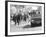 Robert F. Kennedy Riding Down Street in Convertible on His Campaign-Bill Eppridge-Framed Premium Photographic Print