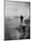 Robert F. Kennedy Running on the Beach with His Dog Freckles-Bill Eppridge-Mounted Photographic Print