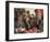 Robert F. Kennedy Sitting Next to Cesar Chavez During Rally for the United Farm Workers Union-Michael Rougier-Framed Premium Photographic Print