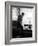 Robert F. Kennedy Talking on Phone-Hank Walker-Framed Photographic Print