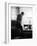 Robert F. Kennedy Talking on Phone-Hank Walker-Framed Photographic Print