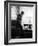 Robert F. Kennedy Talking on Phone-Hank Walker-Framed Photographic Print