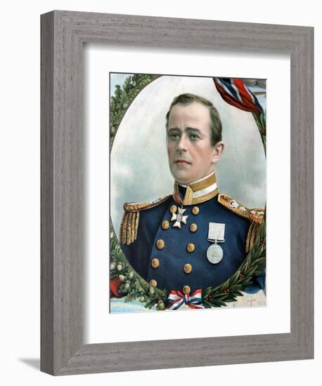 Robert Falcon Scott, British Antarctic explorer, 1914. Artist: Unknown-Unknown-Framed Giclee Print