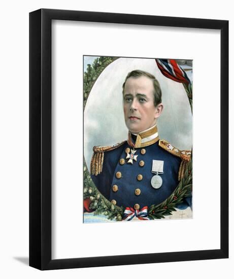 Robert Falcon Scott, British Antarctic explorer, 1914. Artist: Unknown-Unknown-Framed Giclee Print