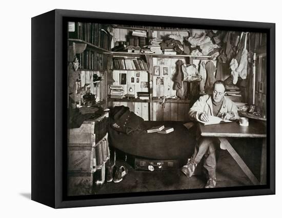 Robert Falcon Scott-Herbert Ponting-Framed Premier Image Canvas