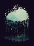 Alone in the Forest-Robert Farkas-Art Print