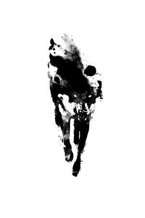 Robert Farkas Rabbit Rocks Fantasy Illustration Figurative Canvas 11×14