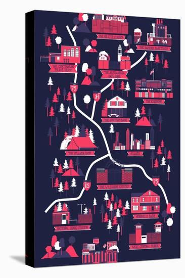 Stretched Canvas Print, , large