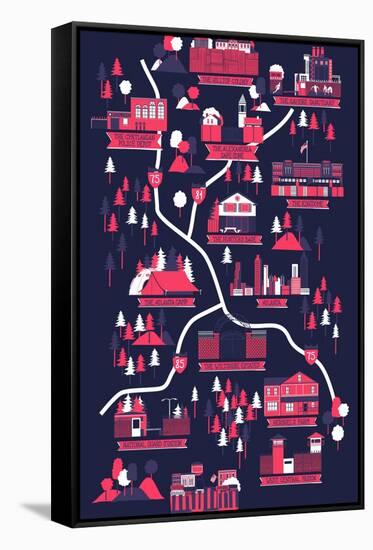 Stretched Canvas Print, , large