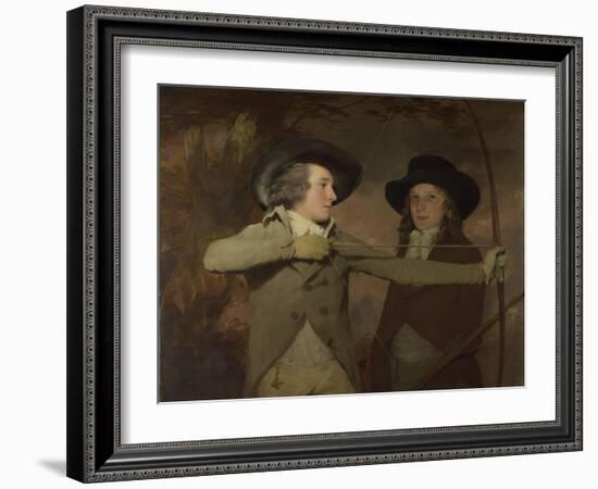 Robert Ferguson of Raith and Lieutenant-General Sir Ronald Ferguson (The Archer), C. 1789-Henry Raeburn-Framed Giclee Print