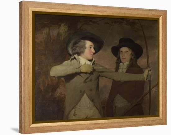 Robert Ferguson of Raith and Lieutenant-General Sir Ronald Ferguson (The Archer), C. 1789-Henry Raeburn-Framed Premier Image Canvas