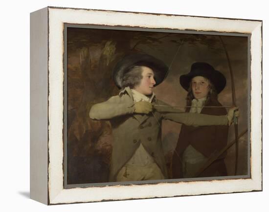 Robert Ferguson of Raith and Lieutenant-General Sir Ronald Ferguson (The Archer), C. 1789-Henry Raeburn-Framed Premier Image Canvas