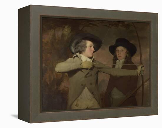 Robert Ferguson of Raith and Lieutenant-General Sir Ronald Ferguson (The Archer), C. 1789-Henry Raeburn-Framed Premier Image Canvas