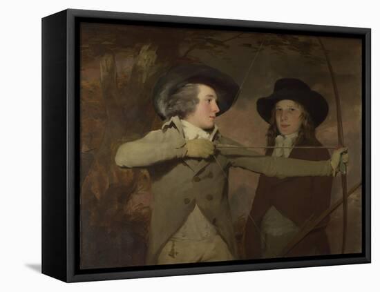 Robert Ferguson of Raith and Lieutenant-General Sir Ronald Ferguson (The Archer), C. 1789-Henry Raeburn-Framed Premier Image Canvas