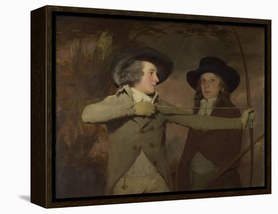 Robert Ferguson of Raith and Lieutenant-General Sir Ronald Ferguson (The Archer), C. 1789-Henry Raeburn-Framed Premier Image Canvas