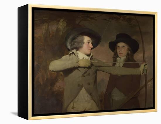 Robert Ferguson of Raith and Lieutenant-General Sir Ronald Ferguson (The Archer), C. 1789-Henry Raeburn-Framed Premier Image Canvas