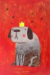 Moon Dog-Robert Filiuta-Stretched Canvas