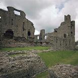 Middleham Castle, 12th Century-Robert Fitzrandolph-Framed Photographic Print