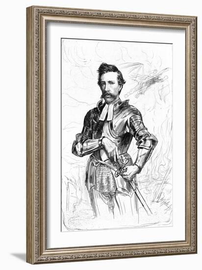 Robert Flint-null-Framed Art Print