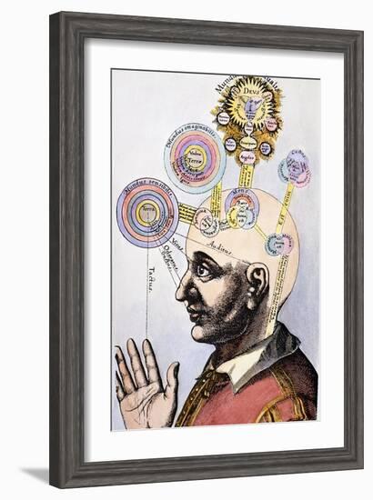 Robert Fludd (1574-1637)-Robert Fludd-Framed Giclee Print