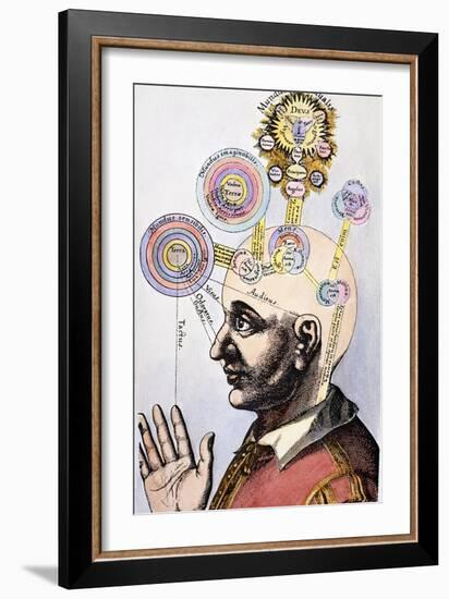 Robert Fludd (1574-1637)-Robert Fludd-Framed Giclee Print