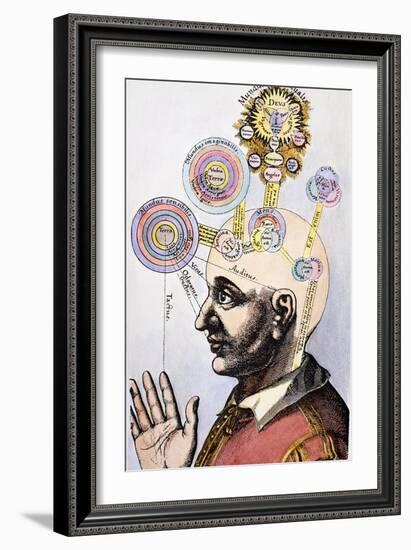 Robert Fludd (1574-1637)-Robert Fludd-Framed Giclee Print