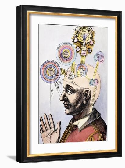 Robert Fludd (1574-1637)-Robert Fludd-Framed Giclee Print