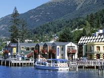 The Waterfront, Queenstown, Lake Wakatipu, Otago, South Island, New Zealand-Robert Francis-Photographic Print