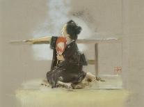Japanese Girl-Robert Frederick Blum-Framed Giclee Print