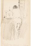 No Doubt this is 'Jimmy', Venice, 1880 (Pencil on Paper)-Robert Frederick Blum-Giclee Print