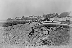 Scattery Island, Kilrush, County Clare, C.1890-Robert French-Framed Giclee Print