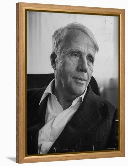 Robert Frost-Eric Schaal-Framed Premier Image Canvas