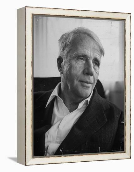 Robert Frost-Eric Schaal-Framed Premier Image Canvas