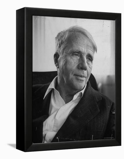 Robert Frost-Eric Schaal-Framed Premier Image Canvas