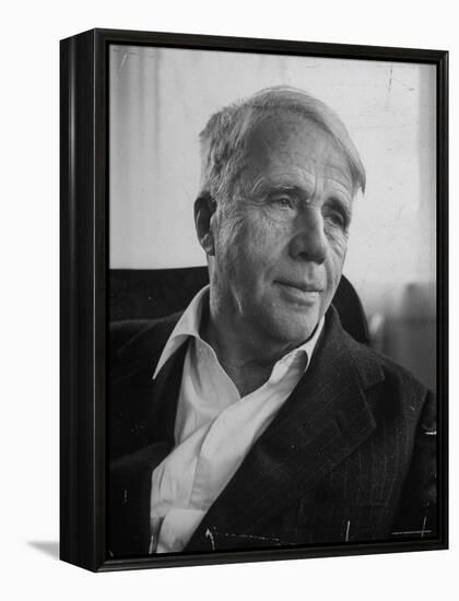 Robert Frost-Eric Schaal-Framed Premier Image Canvas